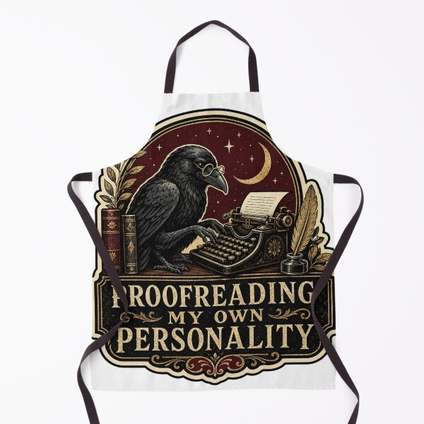Item preview, Proofreading My Own Personality designed and sold by Peak Pop Studio..