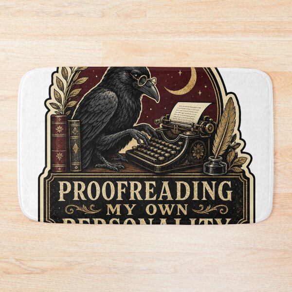 Item preview, Proofreading My Own Personality designed and sold by Peak Pop Designs | Funny Gifts, Cozy Art & Cute Animals .