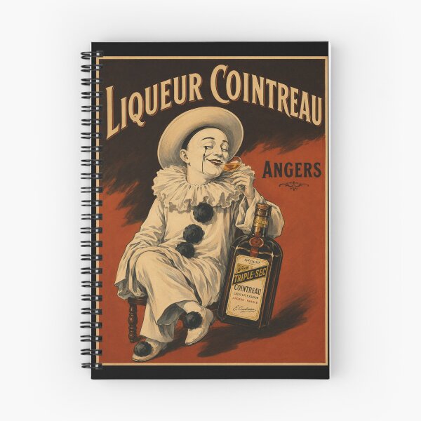 Item preview, Vintage Liqueur Cointreau Poster designed and sold by GoodOldVintage.