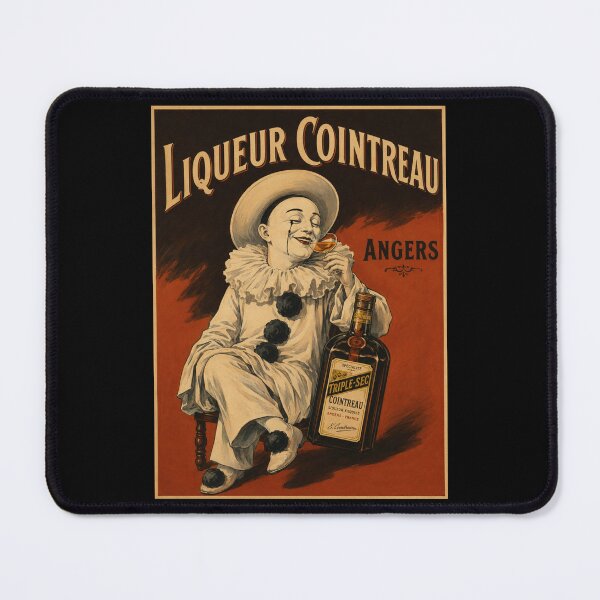 Item preview, Vintage Liqueur Cointreau Poster designed and sold by GoodOldVintage.