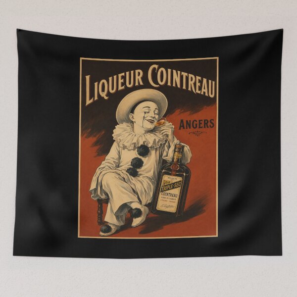 Item preview, Vintage Liqueur Cointreau Poster designed and sold by GoodOldVintage.