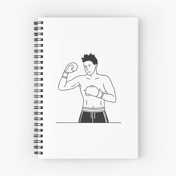 Item preview, A boxer mid punch uppercut aimed at a practice dummy designed and sold by rasagamastore.