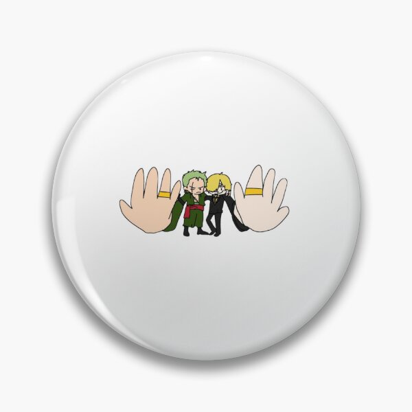 Item preview, Green Haired Swordsman and Cook Caught by Giant Hands designed and sold by Deviantfant.