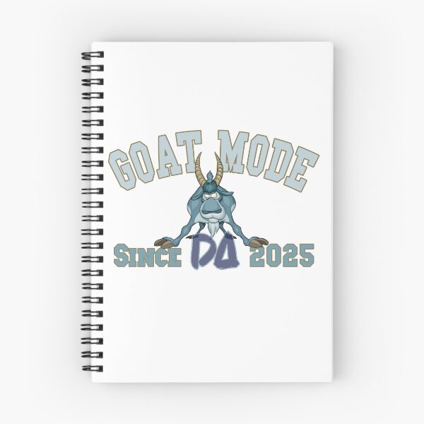 Item preview, Goat Mode Vintage Varsity Mascot Athletic College Gym Workout Streetwear Graphic designed and sold by DesignArtist.ia.