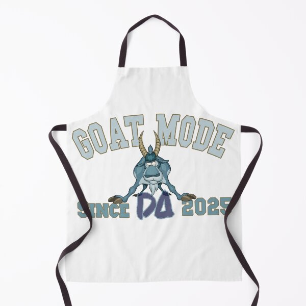Item preview, Goat Mode Vintage Varsity Mascot Athletic College Gym Workout Streetwear Graphic designed and sold by DesignArtist.ia.