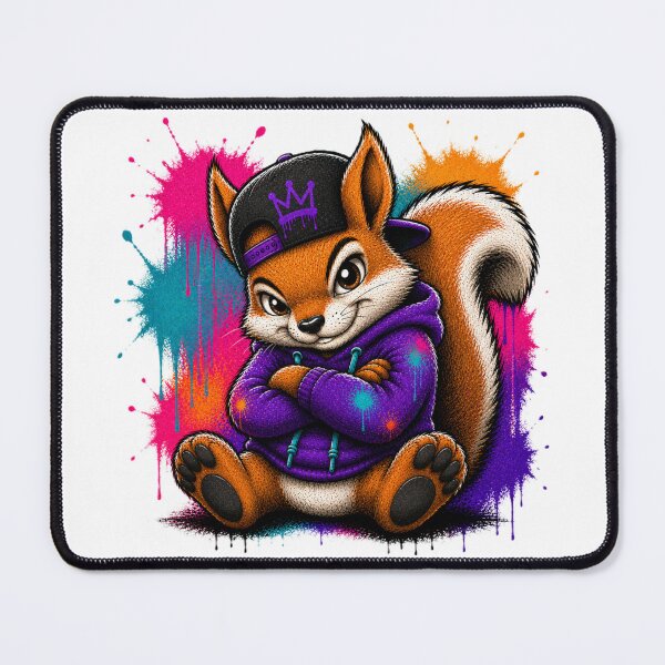 Item preview, Graffiti Squirrel designed and sold by Thor-stone.