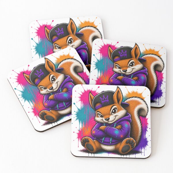 Item preview, Graffiti Squirrel designed and sold by Thor-stone.