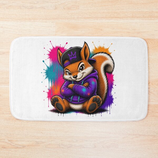 Item preview, Graffiti Squirrel designed and sold by Thor-stone.