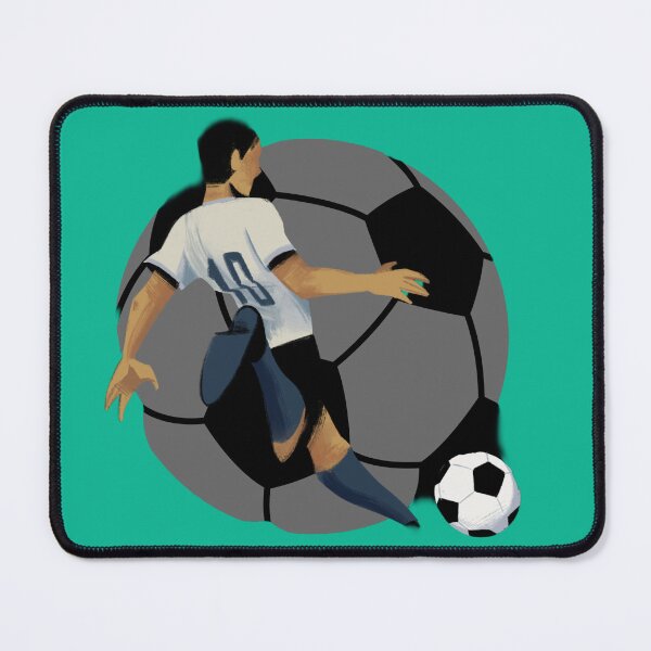 Item preview, Soccer Player Goal Machine Football Art designed and sold by sisterthreein.