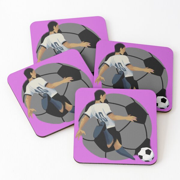 Item preview, Soccer Player Goal Machine Football Art designed and sold by sisterthreein.