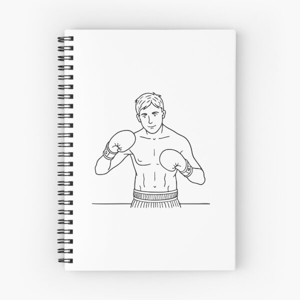 Item preview, A boxing motion halted mid uppercut in front of a dummy designed and sold by rasagamastore.