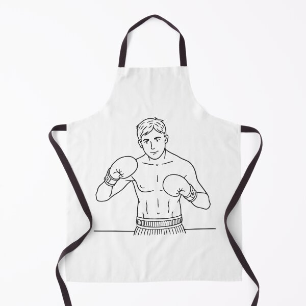 Item preview, A boxing motion halted mid uppercut in front of a dummy designed and sold by rasagamastore.