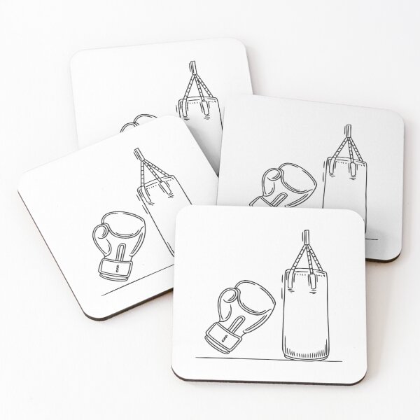 Item preview, Boxing Glove in Uppercut Pose designed and sold by rasagamastore.