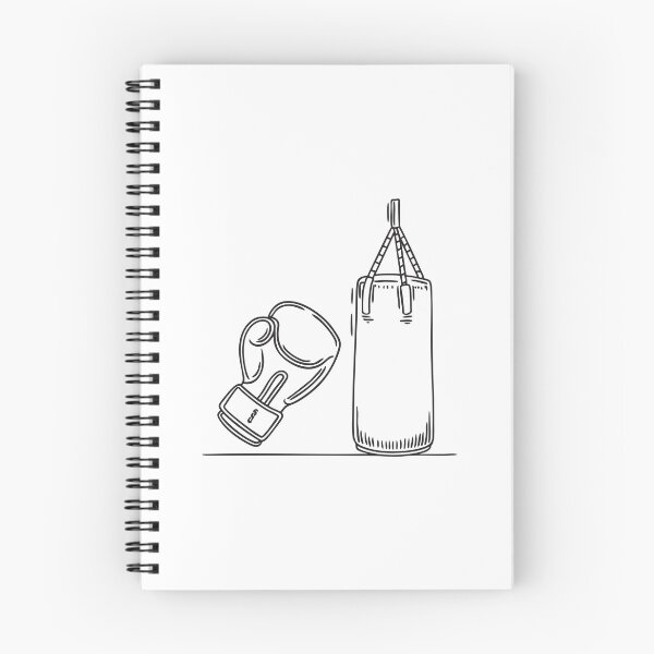 Item preview, Boxing Glove in Uppercut Pose designed and sold by rasagamastore.