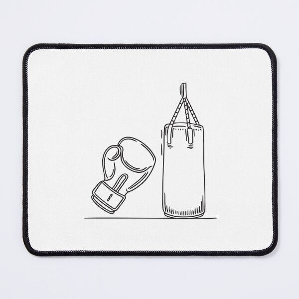 Item preview, Boxing Glove in Uppercut Pose designed and sold by rasagamastore.