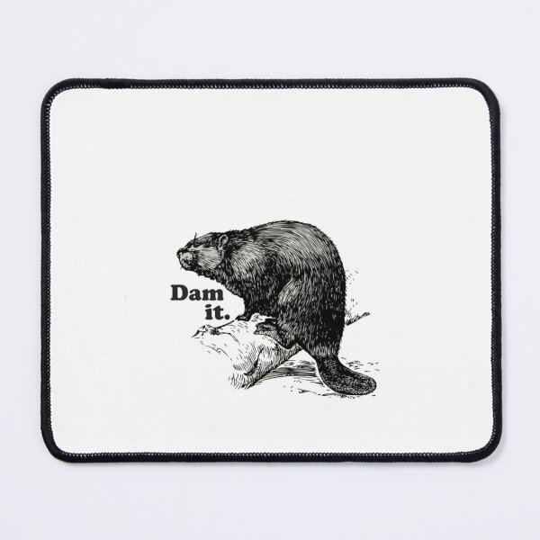 Item preview, Dam it - Funny Beaver designed and sold by Gbriel3.