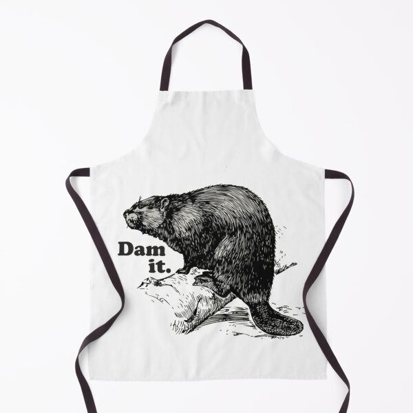 Item preview, Dam it - Funny Beaver designed and sold by Gbriel3.