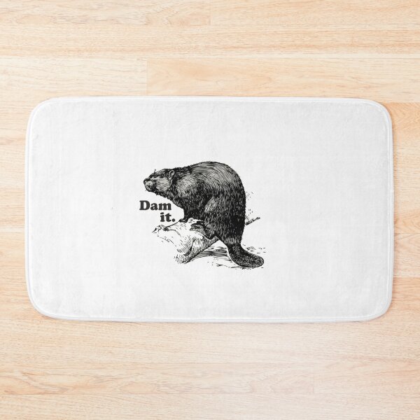 Item preview, Dam it - Funny Beaver  designed and sold by Gbriel3.