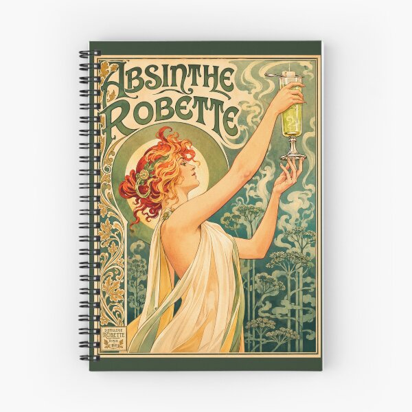 Item preview, Vintage Absinthe Robette Poster designed and sold by GoodOldVintage.