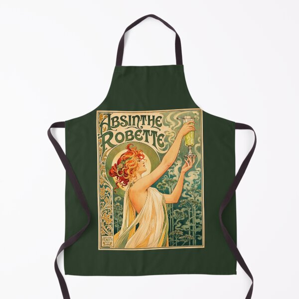Item preview, Vintage Absinthe Robette Poster designed and sold by GoodOldVintage.