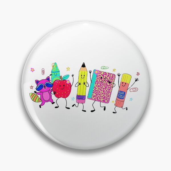 Item preview, Cute School Supplies Cartoon Back to School Stationery designed and sold by rachid-elmesafy.