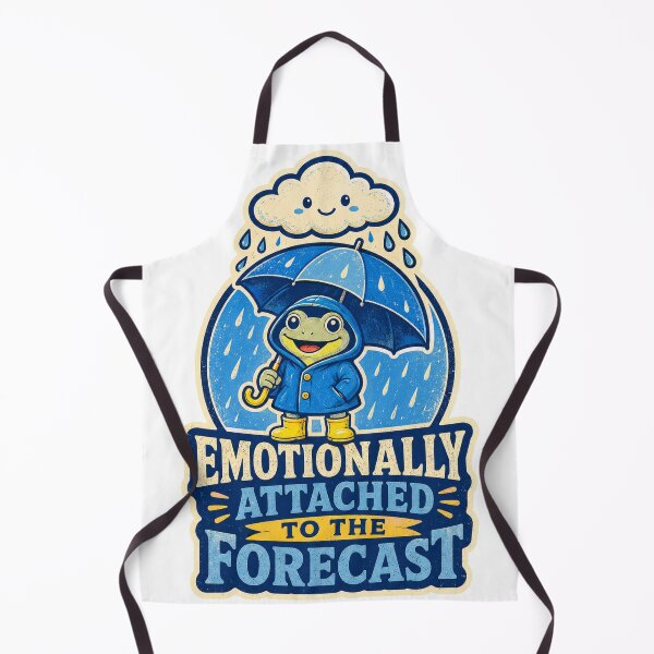 Item preview, Emotionally Attached to the Forecast designed and sold by Peak Pop Studio..