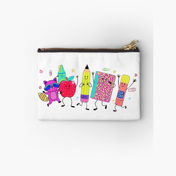Item preview, Cute School Supplies Cartoon Back to School Stationery designed and sold by rachid-elmesafy.