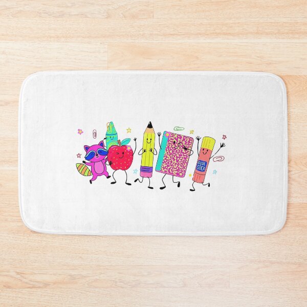 Item preview, Cute School Supplies Cartoon Back to School Stationery designed and sold by rachid-elmesafy.