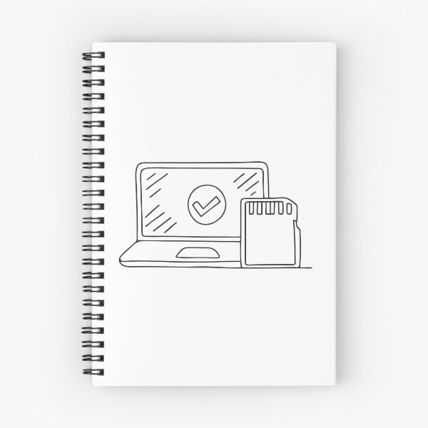 Item preview, A camera memory card lying beside a laptop for upload designed and sold by rasagamastore.