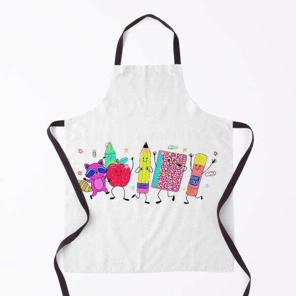 Item preview, Cute School Supplies Cartoon Back to School Stationery designed and sold by rachid-elmesafy.