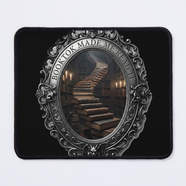 Item preview, Booktok Made Me Read It Gothic Mirror Dark Academia Reader Aesthetic designed and sold by WorldShop17.