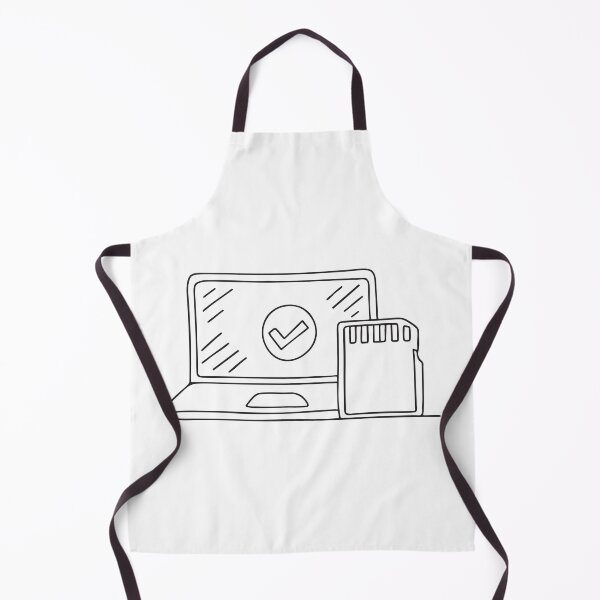 Item preview, A camera memory card lying beside a laptop for upload designed and sold by rasagamastore.