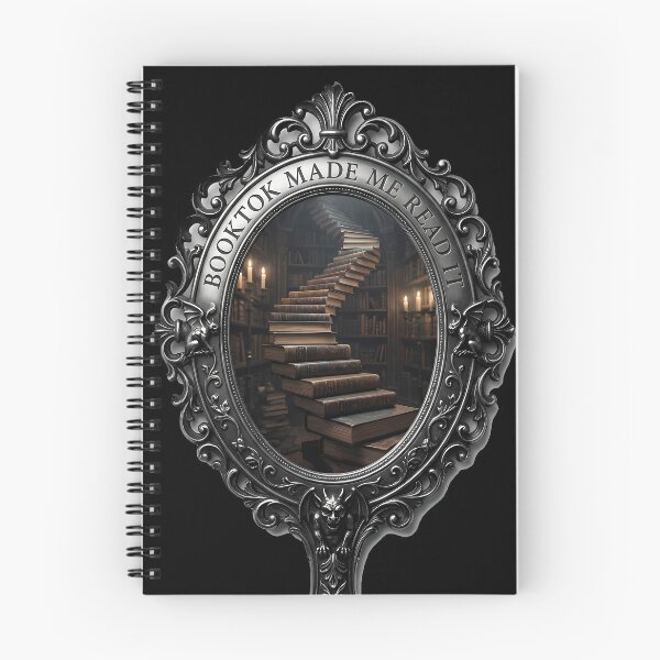 Item preview, Booktok Made Me Read It Gothic Mirror Dark Academia Reader Aesthetic designed and sold by WorldShop17.