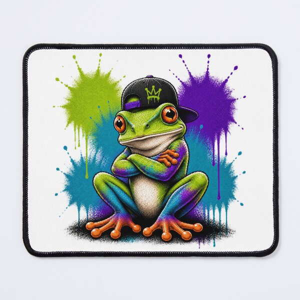 Item preview, Graffiti Tree Frog designed and sold by Thor-stone.