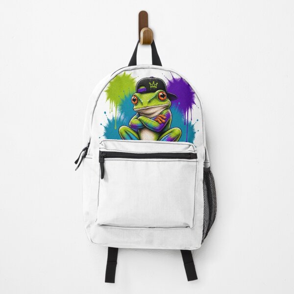 Item preview, Graffiti Tree Frog designed and sold by Thor-stone.