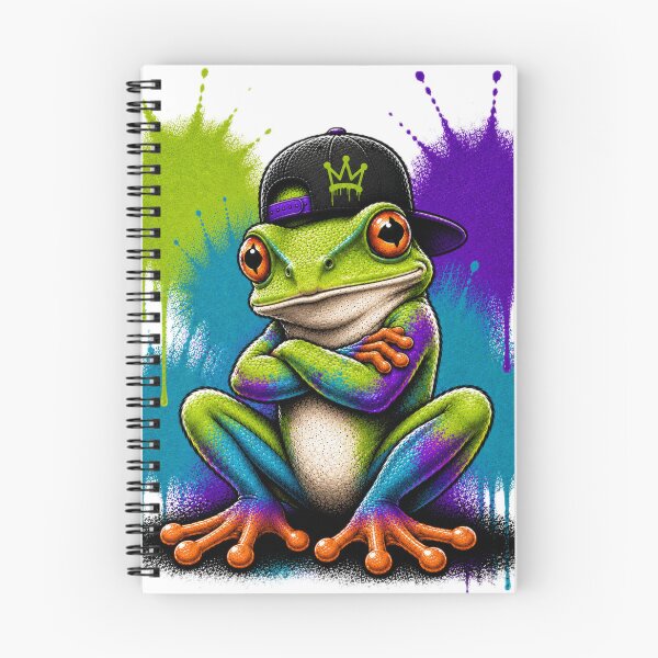 Item preview, Graffiti Tree Frog designed and sold by Thor-stone.