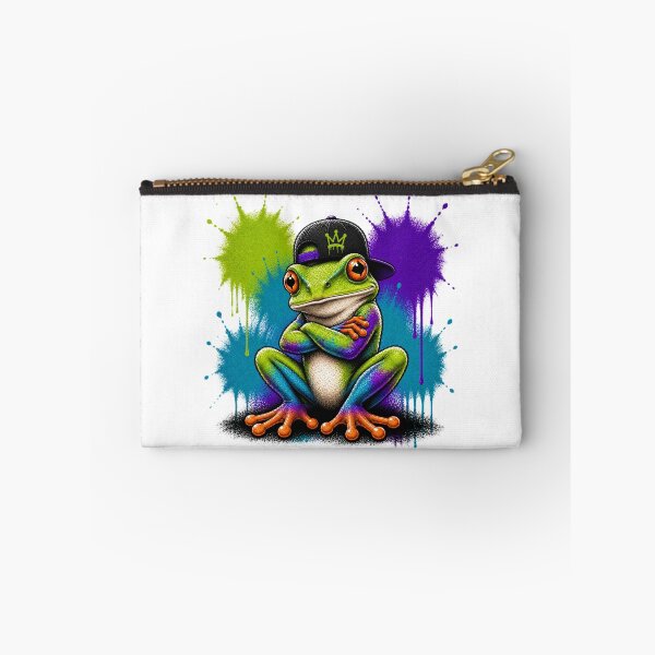 Item preview, Graffiti Tree Frog designed and sold by Thor-stone.