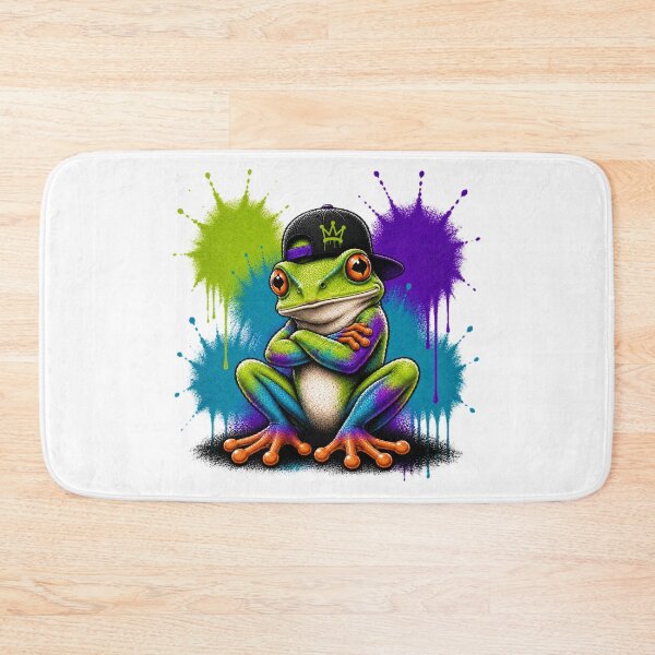 Item preview, Graffiti Tree Frog designed and sold by Thor-stone.