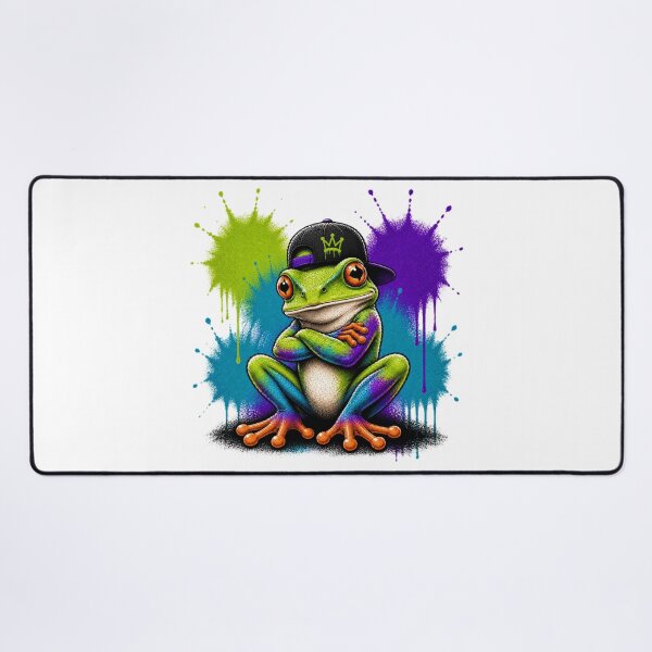 Item preview, Graffiti Tree Frog designed and sold by Thor-stone.