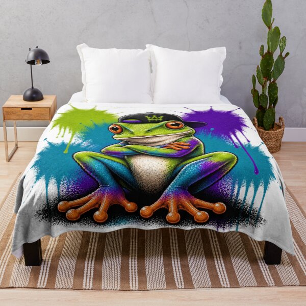 Item preview, Graffiti Tree Frog designed and sold by Thor-stone.
