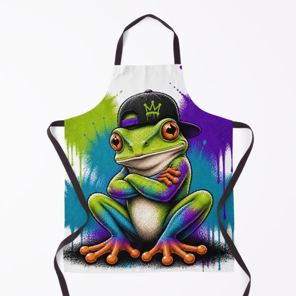 Item preview, Graffiti Tree Frog designed and sold by Thor-stone.
