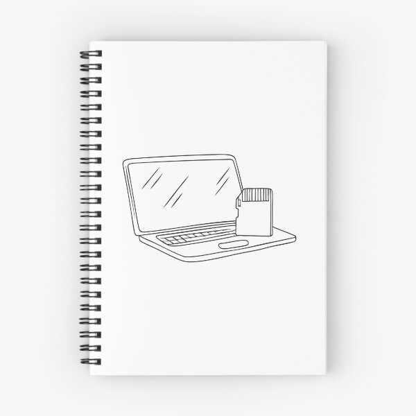 Item preview, A memory card placed near a laptop ready for data transfer designed and sold by rasagamastore.