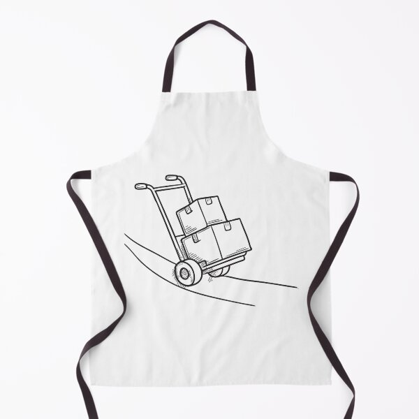Item preview, A load of boxes transported uphill on a hand pulled cart designed and sold by rasagamastore.
