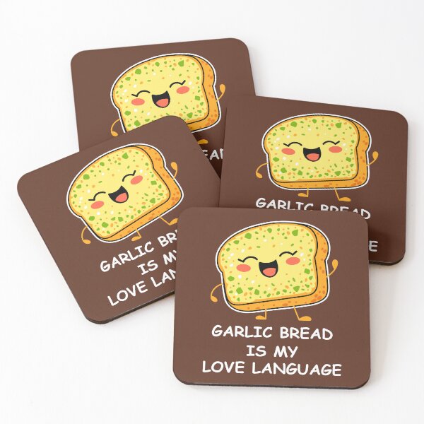 Item preview, Garlic Bread Is My Love Language - Funny Garlic Bread Meme designed and sold by Skryp-art.