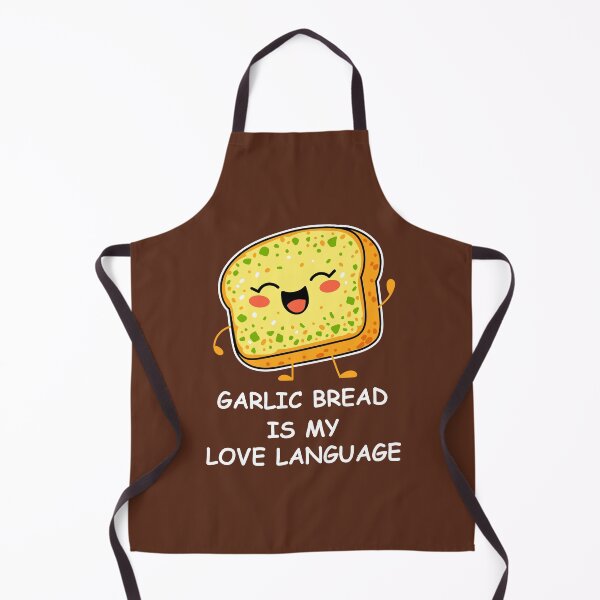 Item preview, Garlic Bread Is My Love Language - Funny Garlic Bread Meme designed and sold by Skryp-art.