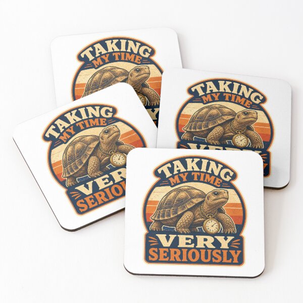 Item preview, Taking My Time Very Seriously designed and sold by Peak Pop Studio..