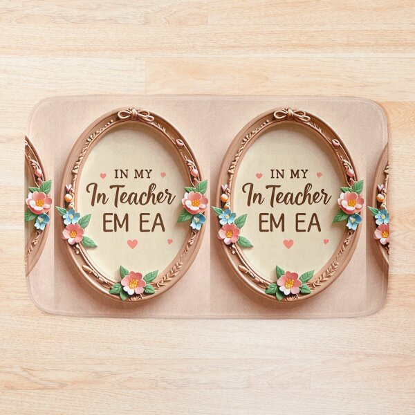 Item preview, Art - Personalized Design for Professor, Colorful Floral Illustration designed and sold by Reverso-Design.