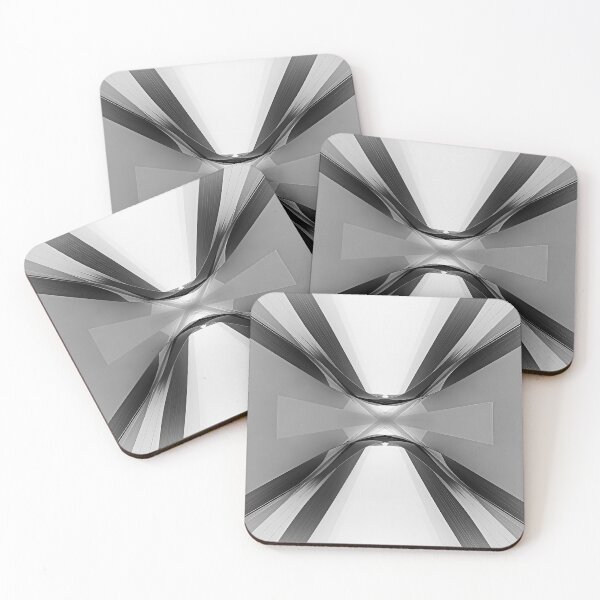 Item preview, Monochrome Convergence: Symphony of Light and Form designed and sold by Artisan Finds Online.