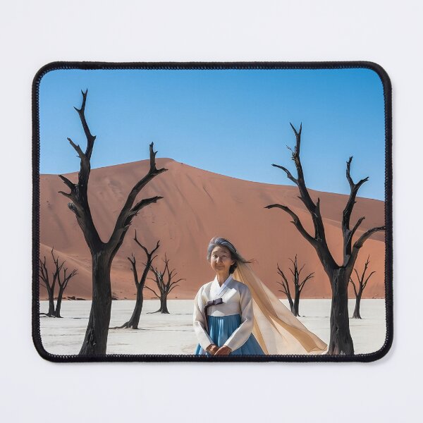Item preview, Timeless Silence: A Hanbok's Serenity in Deadvle designed and sold by SOOstudio73.