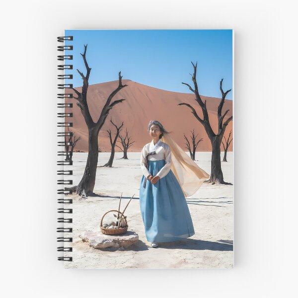 Item preview, Timeless Silence: A Hanbok's Serenity in Deadvle designed and sold by SOOstudio73.